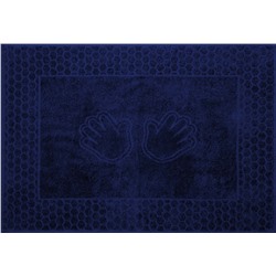 Полотенце махровое Ручки темно-синий Текс-Дизайн