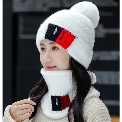 Набор женский ( шапка + шарф ) ВС-452