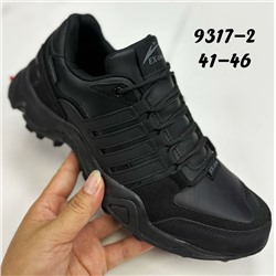 Мужские кроссовки 9317-2 черные