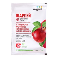 Средство от комплекса вредителей "Август", "Шарпей", ампула в пакете, 1,5 мл