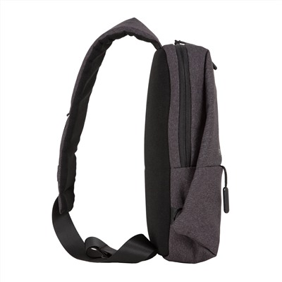 Однолямочный рюкзак П0309 (Серый)