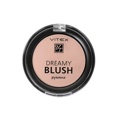 .VITEX Румяна компактные DREAMY BLUSH тон 102 Golden peach