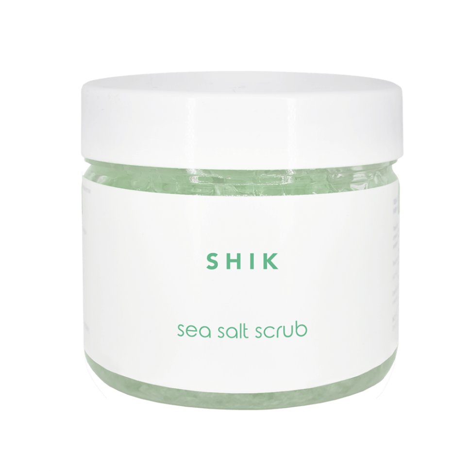 Sea salt scrub. Скраб Shik. Крем для тела Nahrin Dead Sea Salt. Солевой скраб. Скраб с водорослями для тела.