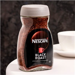 Кофе Nescafe Black Roast, 85 г