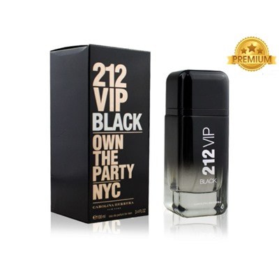 (A+D) Carolina Herrera 212 VIP Black EDP 100мл