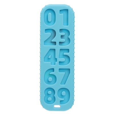 Прорезыватель для зубов «Пульт детский», цвет голубой, размер 16 см