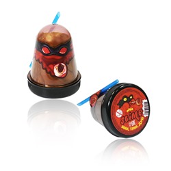 Игрушка ТМ "Slime "Ninja" арт.S130-14 с ароматом шоколада, 130 г. "боится холода"