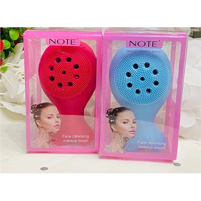 Силиконовая щёточка для умывания NOTE face cleansing makeup brush