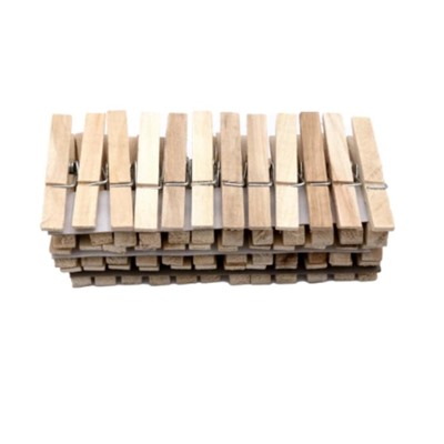 Набор деревянных бельевых прищепок LA NATURELLE, 36 шт