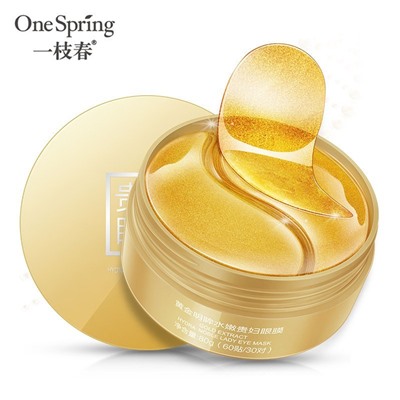 Патчи для глаза One Spring Gold Extract Hydra Noble Lady Eye maskКосметика уходовая для лица и тела от ведущих мировых производителей по оптовым ценам в интернет магазине ooptom.ru.