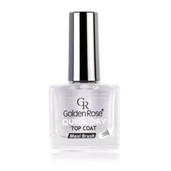 Golden Rose Лак Quick Dry Top Coat Lacquer верхнее покрытие-сушка 10,5мл