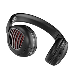 Bluetooth-наушники полноразмерные Hoco W23 Brilliant sound wireless (black)