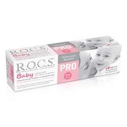 Зубная паста "R.O.C.S. PRO. Baby Минеральная защита и нежный уход", 45 гр