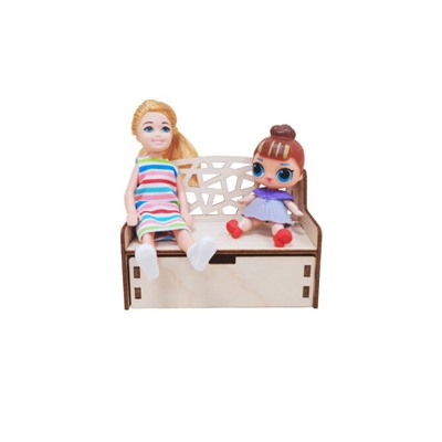 Набор мебели для кукол «Магия»