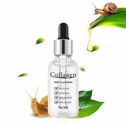 Сыворотка Snail Collagen Venhali с коллагеном, улиточной слизью 30мл