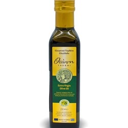 Оливковое масло нерафинированное Theoni (стекло) 250 мл