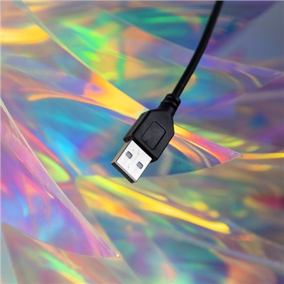 Светодиодная фигура «Ёлка» 100 × 130 × 100 см, пластик, управление с приложения, USB, свечение RGB