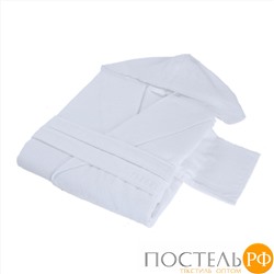 Халат MEYZER 100% хлопок white (белый) S/M