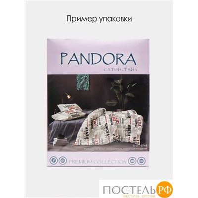 КПБ Сатин-Твил "Pandora" диз. № 4003 А/В Семейный