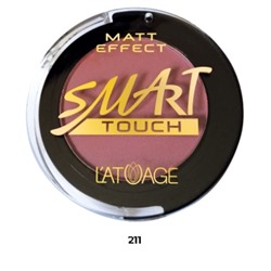 L’atuage Румяна компактные SMART TOUCH №211 сакура