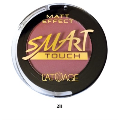 L’atuage Румяна компактные SMART TOUCH №211 сакура