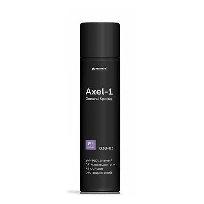 Axel-1 General Spotter Универсальный пятновыводитель на основе растворителей 0,3л аэрозоль