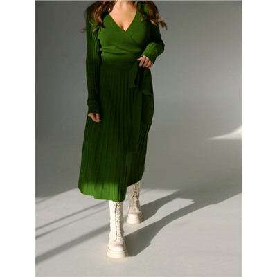 Милена GRAND платье зеленый