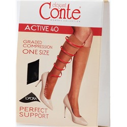 Гольфы женские Active 40 Conte [1пара] Дроп