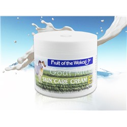 Крем для лица c молоком Wokali Goat Milk Skin Care Cream E 115гр