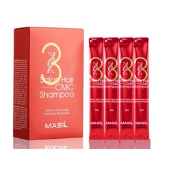 (Корея) Masil 3 Salon Hair CMC Shampoo Stick Pouch Шампунь для Волос 1шт