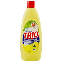 KeraSys TRIO Средство д/мытья посуды Антибактериальное Лимон 400мл 979488