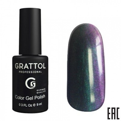 Grattol Color Gel Polish Galaxy Azurite