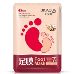 Увлажняющие носочки для стоп Bioaqua Foot Mask со смягчающим эффектомКосметика уходовая для лица и тела от ведущих мировых производителей по оптовым ценам в интернет магазине ooptom.ru.