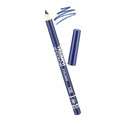 TF Карандаш для глаз TRIUMPH of COLOR Eyeliner тон 108 синий (Китай)