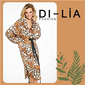 DiLiaFashion - модный и утонченный образ на каждый день!