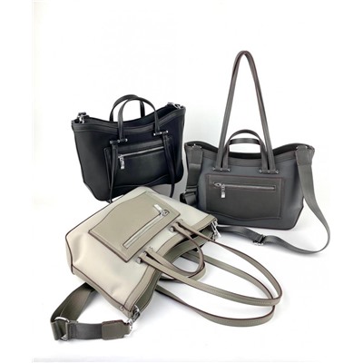 Женская сумка, нейлон, экокожа,  MIRONPAN  82341 Черный