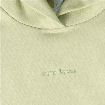 Костюм детский худи и брюки «One love soft» Bossa Nova