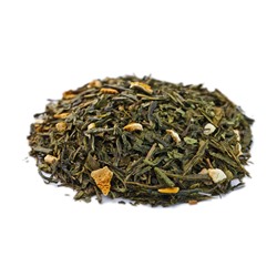Чай Gutenberg  зелёный ароматизированный "Лимонник", 0,5 кг