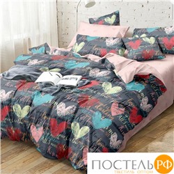 КПБ CL HOME Поплин "Pure Cotton" евро 200*220*1 220*240*1(±5) 50*70*2(±2) 70*70*2(±2) в ПВХ 31/309-PC/CL