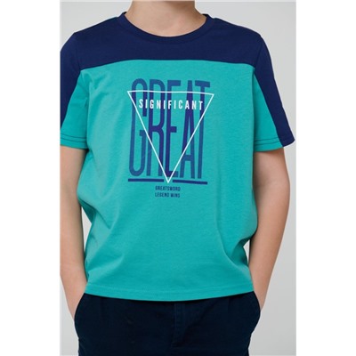 футболка для мальчика М 074/1-21 -50%