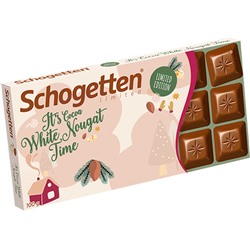 Шоколад Schogetten It’s Time White Nougat 100гр