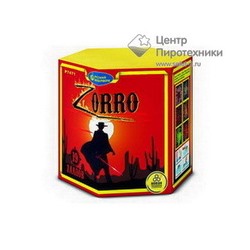 Зорро (Zorro) (1"х19) (Р7471)Русский фейерверк