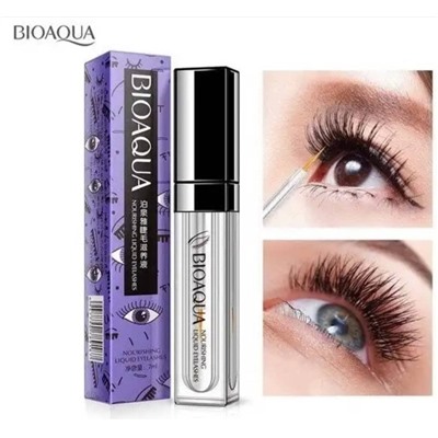 Сыворотка для ресниц Bioaqua Nourishing Liquid Eyelashes