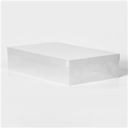 Коробка для хранения сапог с крышкой Uni size, 30×52×12 см