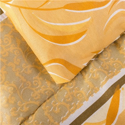 Одеяло, размер 140х205 см, цвет МИКС, синтепон 4065030