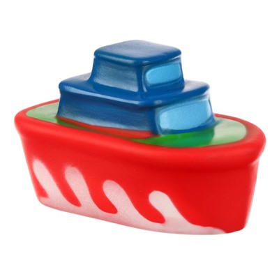 Набор резиновых игрушек для ванны «Транспорт», 6 шт, Крошка Я