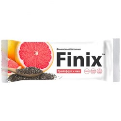 Финиковый батончик "Finix" грейпфрут+чиа