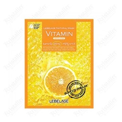 Lebelage Тканевая маска с витамином / Vitamin Solution Mask Pack, 25 г