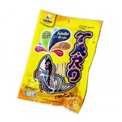 Сушеная рыбная стружка со вкусом сифуд от Taro Seafood Snack Strong Flavored 20 гр
