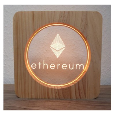 Ночник 3D Ethereum FS-ASI02W